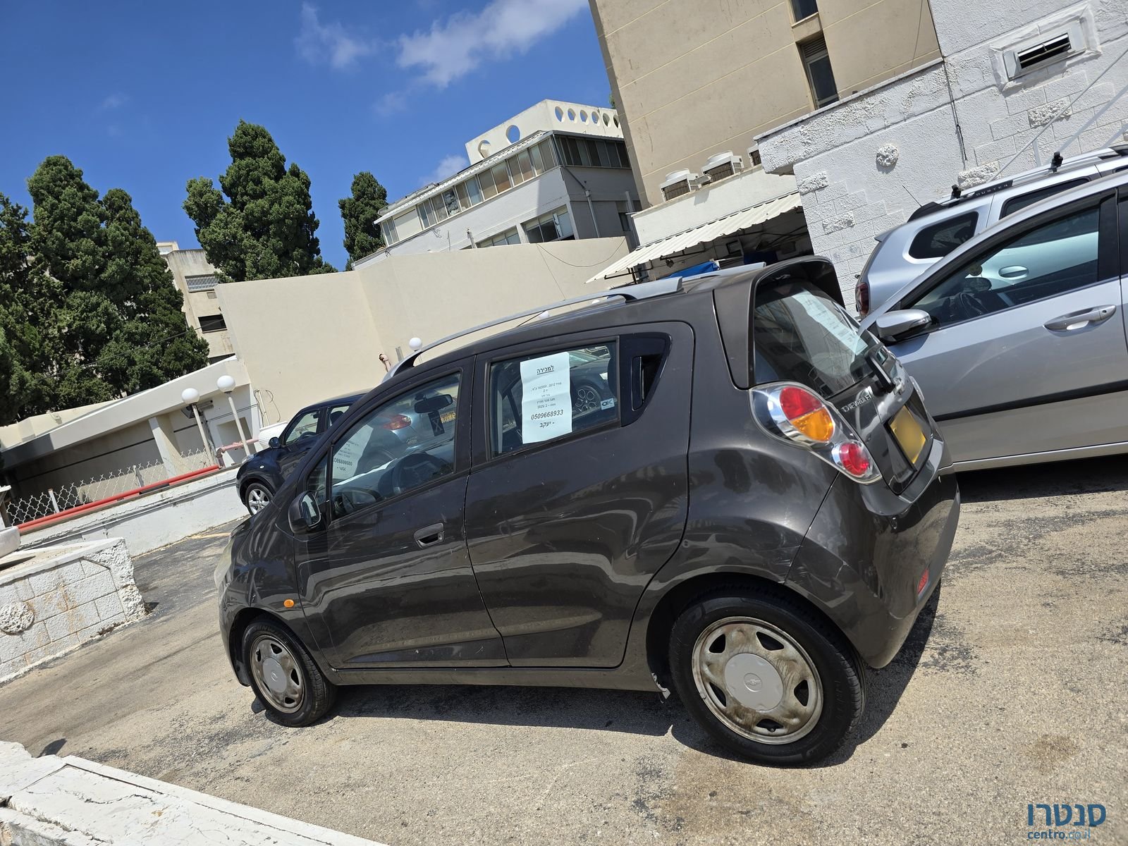 2012' Chevrolet Spark שברולט ספארק photo #3