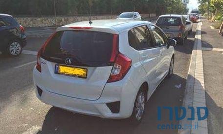 2017' Honda Jazz הונדה קומפורט photo #3