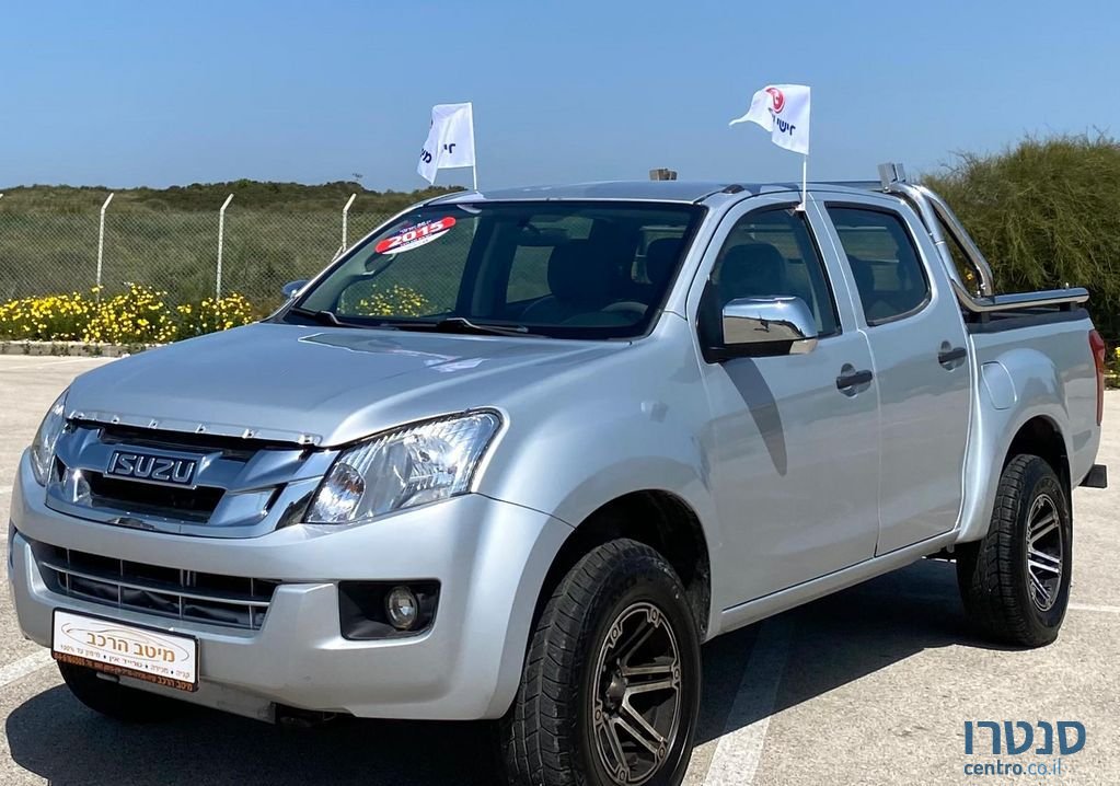 2015' Isuzu 4X4 D-Max איסוזו photo #2