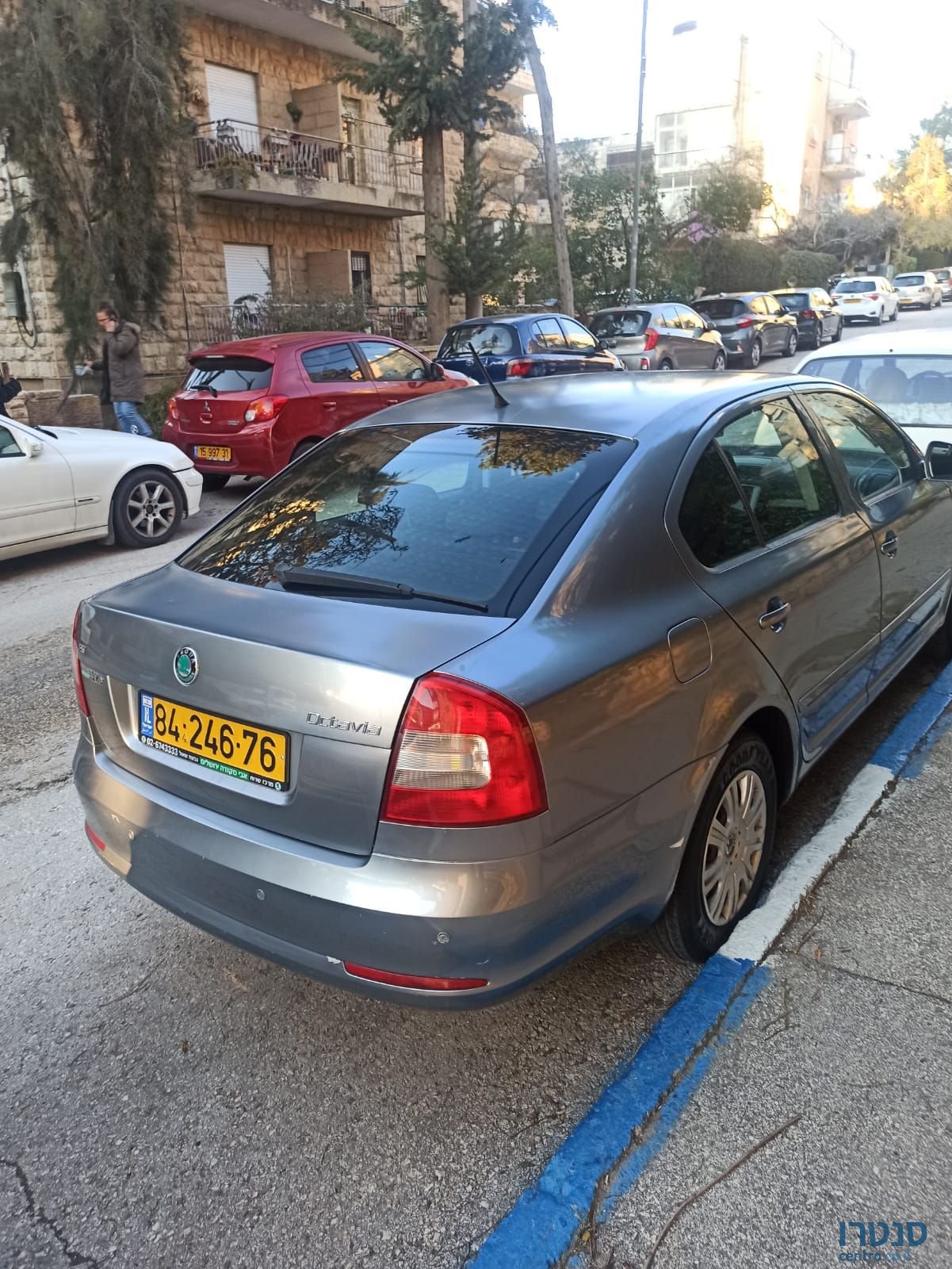 2012' Skoda Octavia סקודה אוקטביה photo #2