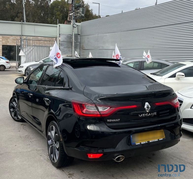 2019' Renault Megane רנו מגאן גראנד קופה photo #5