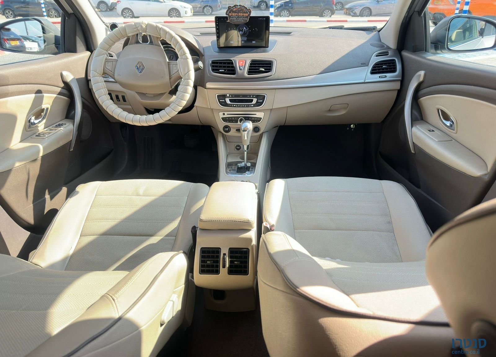 2016' Renault Fluence רנו פלואנס photo #3