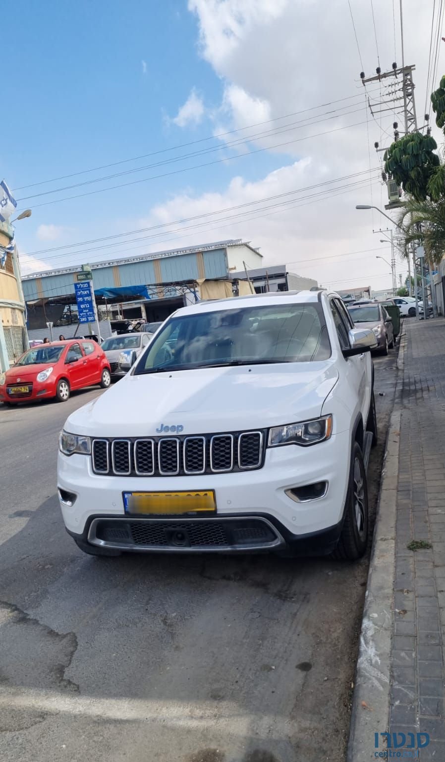 2020' Jeep Grand Cherokee ג'יפ גרנד צ'ירוקי photo #2