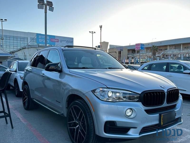 2016' BMW X5 ב.מ.וו photo #4