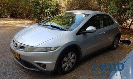 2009' Honda Civic הונדה סיוויק photo #1