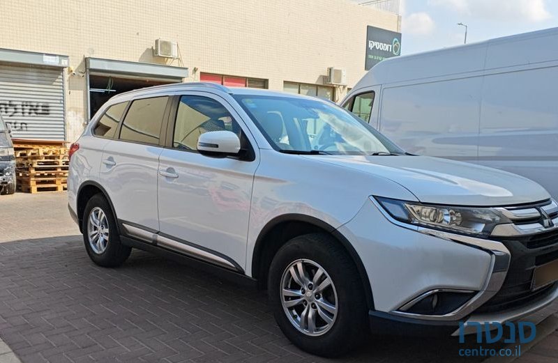 2016' Mitsubishi Outlander מיצובישי אאוטלנדר photo #6