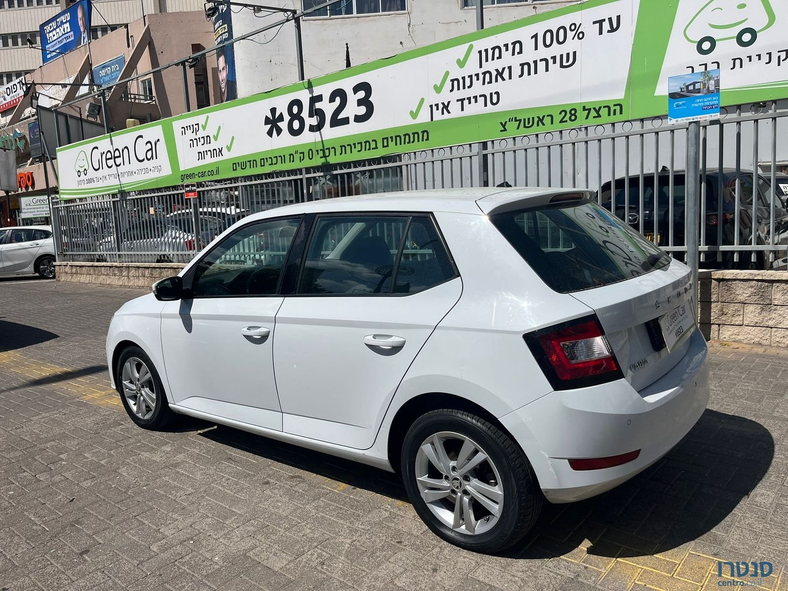 2021' Skoda Fabia photo #5