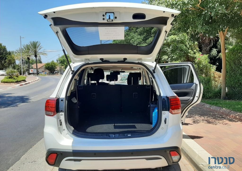 2019' Mitsubishi Outlander מיצובישי אאוטלנדר photo #5