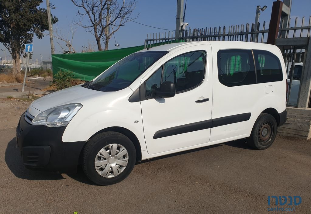2017' Citroen Berlingo סיטרואן ברלינגו photo #1