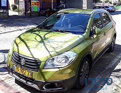 2015' Suzuki SX4 Sx4 סוזוקי photo #2