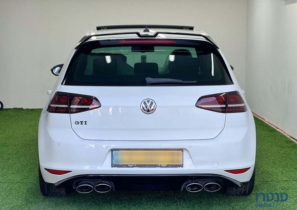 2016' Volkswagen Golf GTI פולקסווגן גולף photo #1