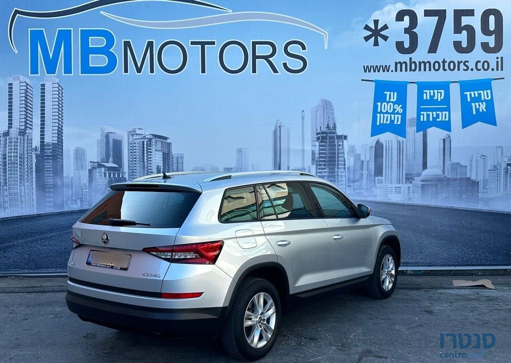 2019' Skoda Kodiaq סקודה קודיאק photo #6