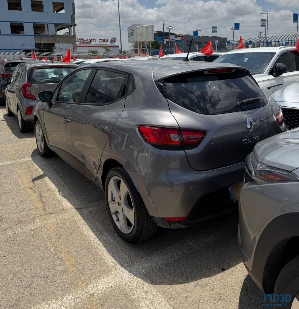 2015' Renault Clio רנו קליאו photo #2