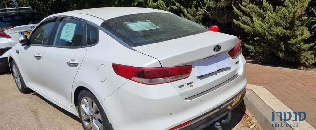 2016' Kia Optima קיה אופטימה photo #3