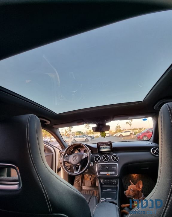 2017' Mercedes-Benz A-Class מרצדס photo #5