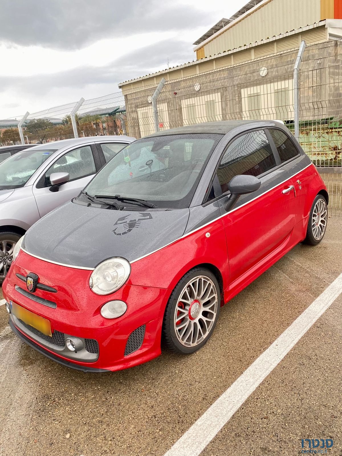 2013' Fiat Abarth פיאט אבארת photo #2