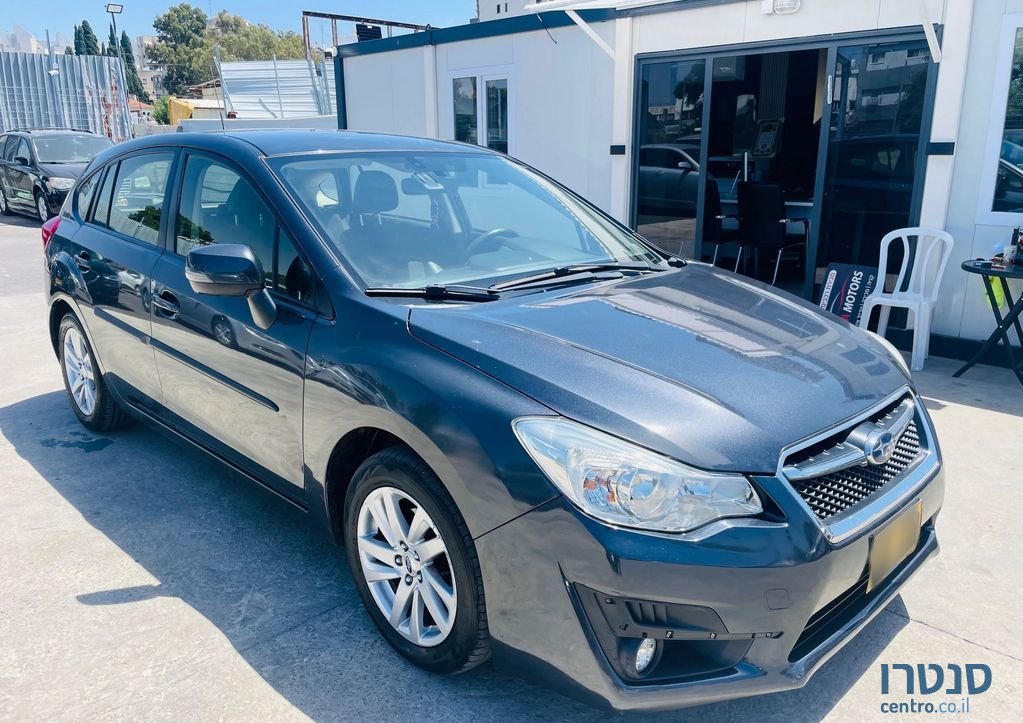 2017' Subaru Impreza סובארו אימפרזה photo #2