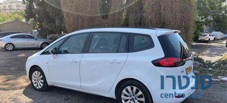 2012' Opel Zafira אופל זאפירה photo #2