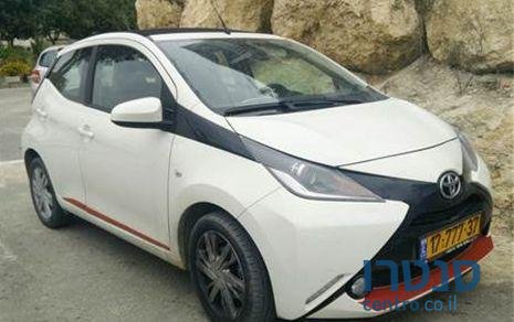 2016' Toyota Aygo טויוטה אייגו photo #1