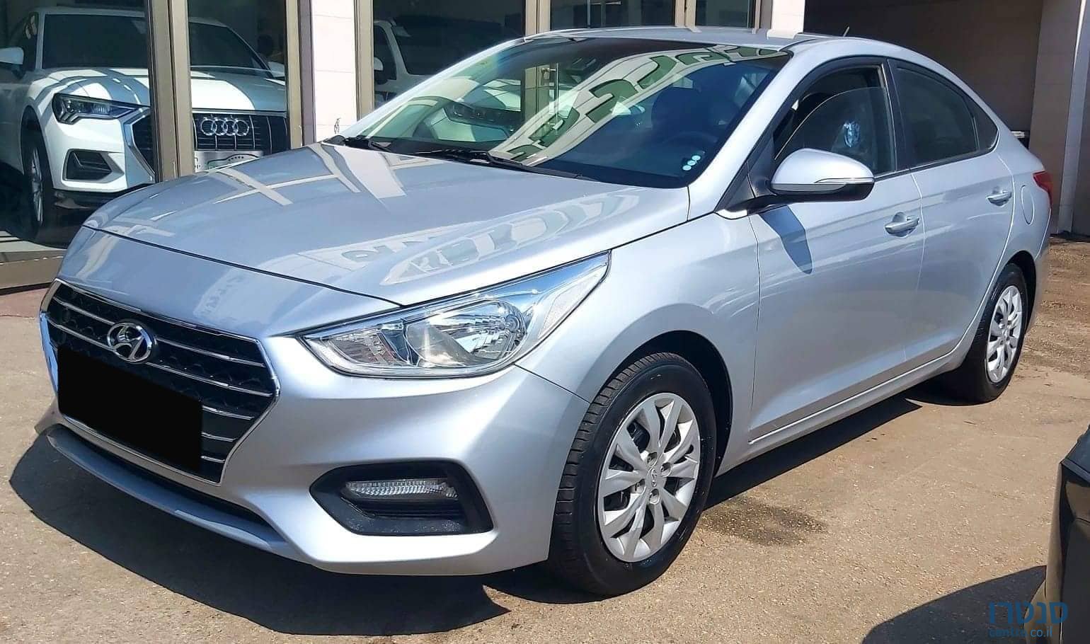 2018' Hyundai i25 for sale. Rishon LeZion, Israel