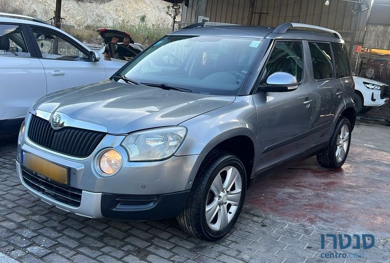 2011' Skoda Yeti סקודה ייטי photo #3