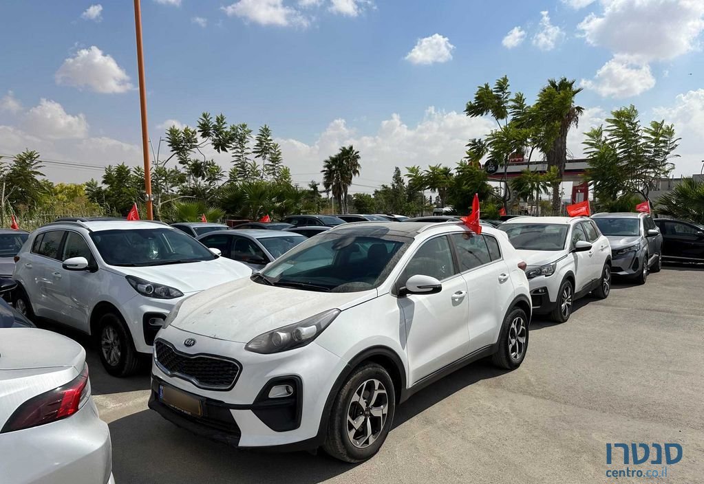 2021' Kia Sportage קיה ספורטז' photo #4