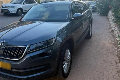 2020' Skoda Kodiaq סקודה קודיאק