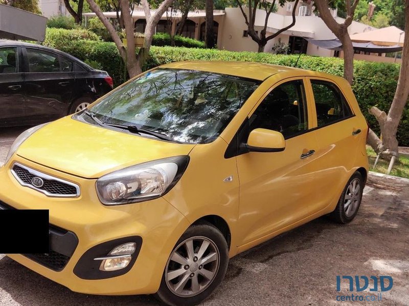 2012' Kia Picanto קיה פיקנטו photo #6