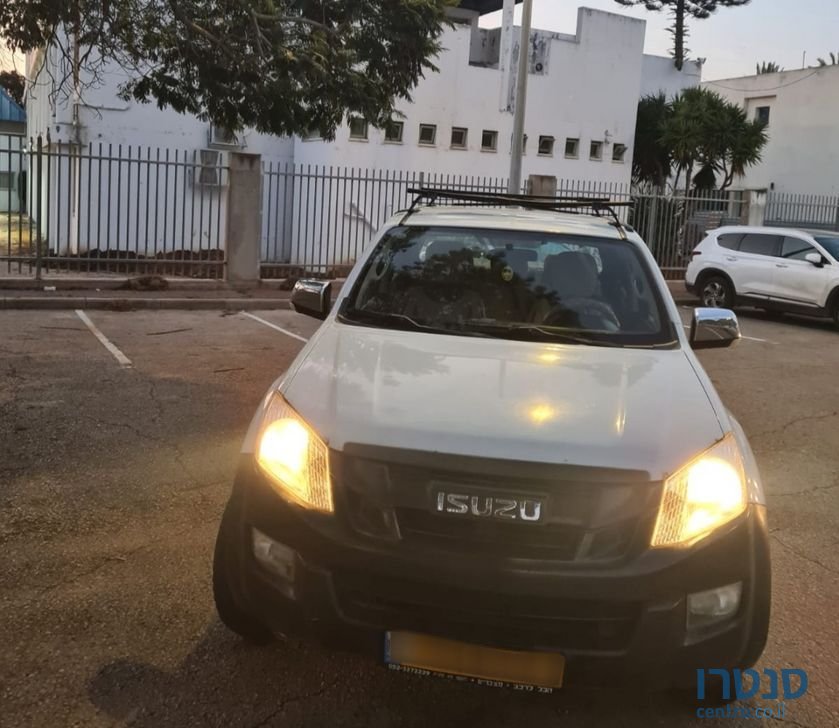2014' Isuzu D-Max איסוזו photo #2