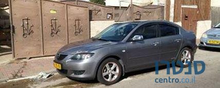 2005' Mazda 3 מאזדה קומפורט photo #1