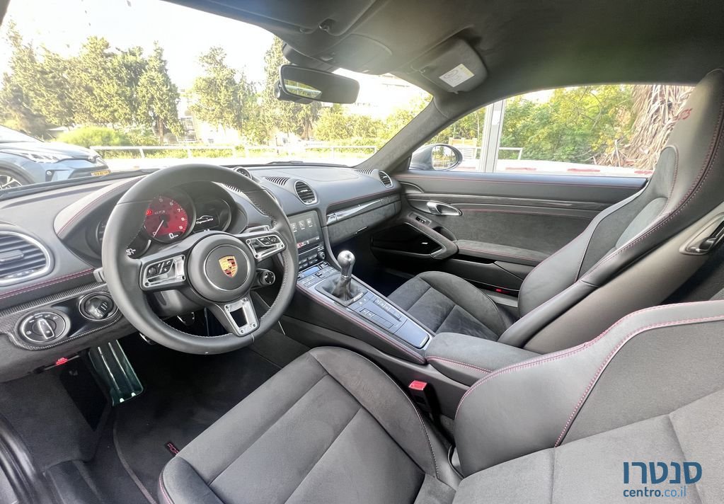 2022' Porsche 718 פורשה קאיימן photo #3