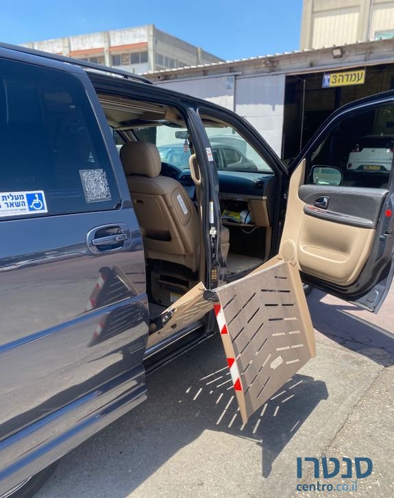 2008' Chevrolet Uplander שברולט אפלנדר photo #5