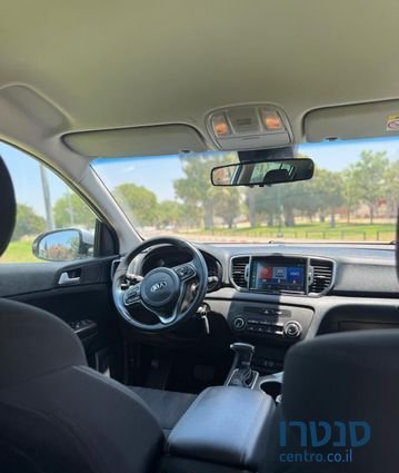 2017' Kia Sportage קיה ספורטז' photo #2