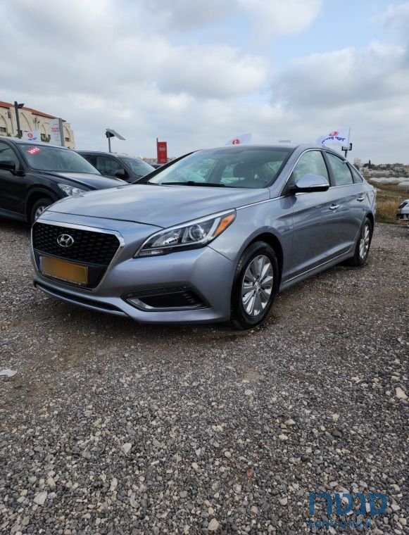 2016' Hyundai Sonata יונדאי סונטה photo #2
