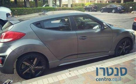 2014' Hyundai Veloster יונדאי ולוסטר photo #1