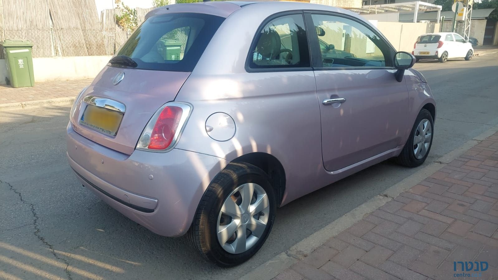 2014' Fiat 500 פיאט photo #4