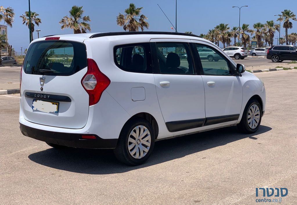 2015' Dacia Lodgy דאצ'יה לודג'י photo #3