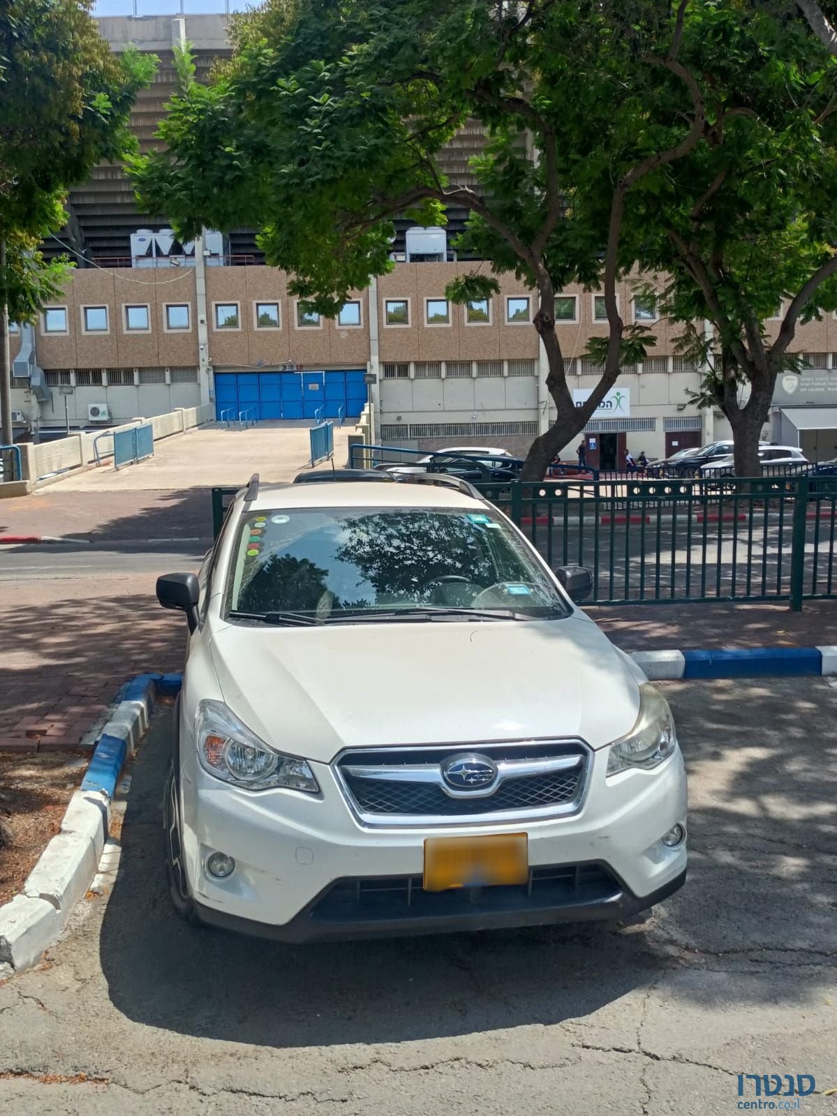 2015' Subaru XV סובארו photo #3