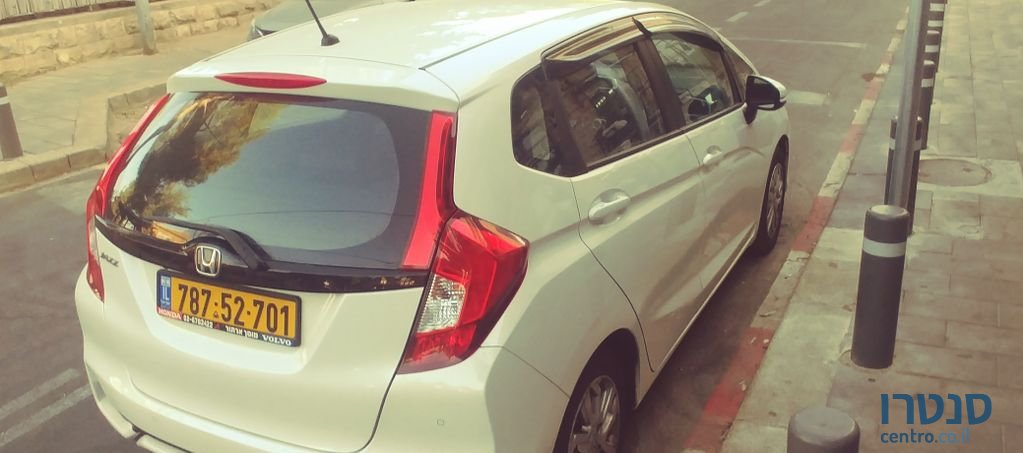 2020' Honda Jazz הונדה ג'אז photo #1