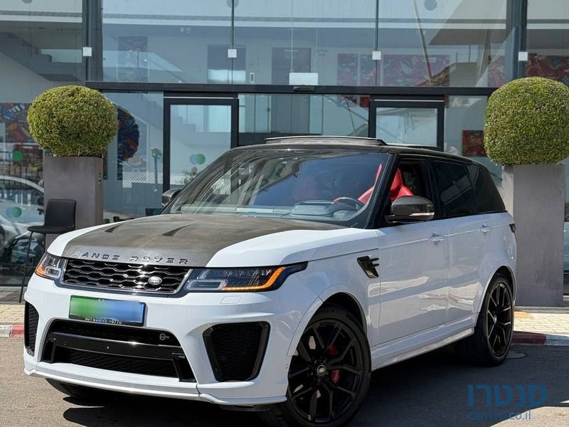 2021' Land Rover Range Rover ריינג' רובר ספורט photo #1