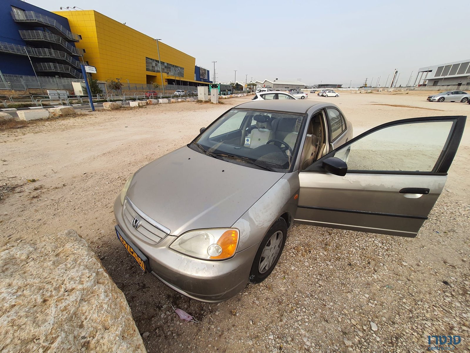 2003' Honda Civic הונדה סיוויק photo #2