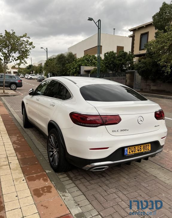 2021' Mercedes-Benz Glc-Class מרצדס קופה photo #1