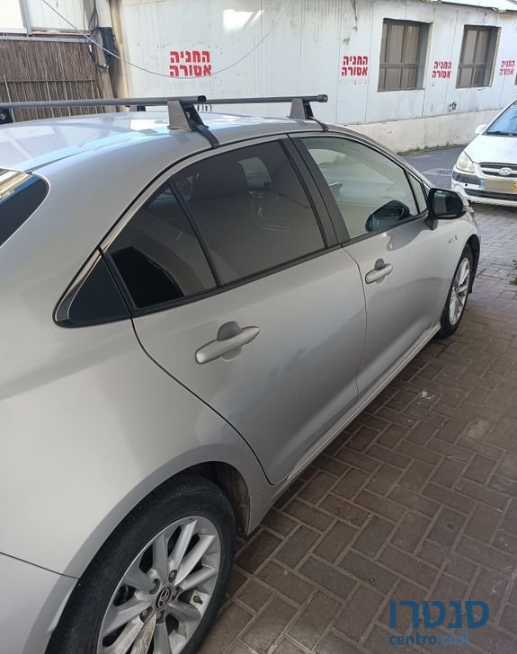 2021' Toyota Corolla טויוטה קורולה photo #4