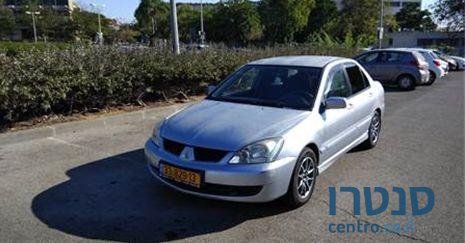 2006' Mitsubishi Lancer מיצובישי לנסר photo #2