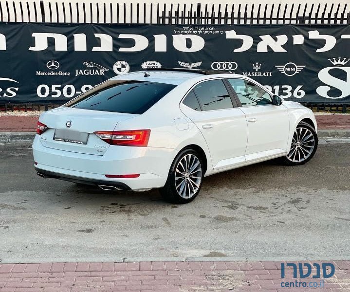 2019' Skoda Superb סקודה סופרב photo #5