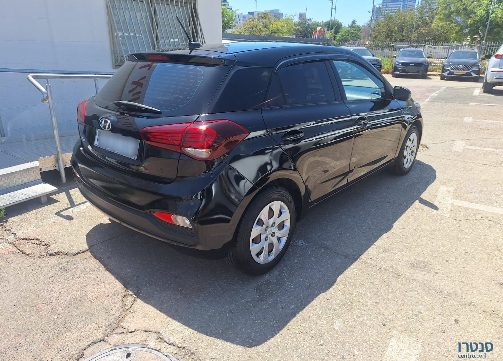 2021' Hyundai i20 יונדאי photo #2