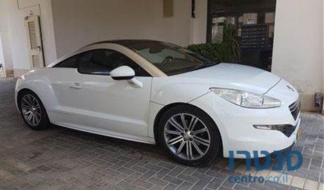 2013' Peugeot RCZ פיג'ו photo #2