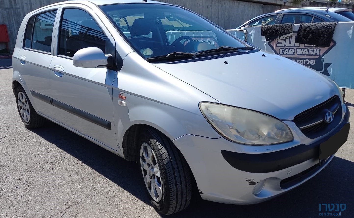 2009' Hyundai Getz יונדאי גטס photo #6