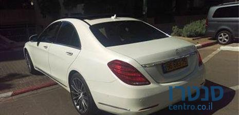 2014' Mercedes-Benz S Class מרצדס photo #3