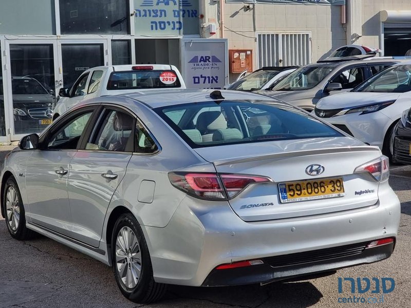 2016' Hyundai Sonata יונדאי סונטה photo #2